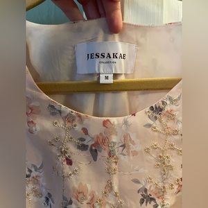 COPY - Beautiful light pink floral Jessakae dress!